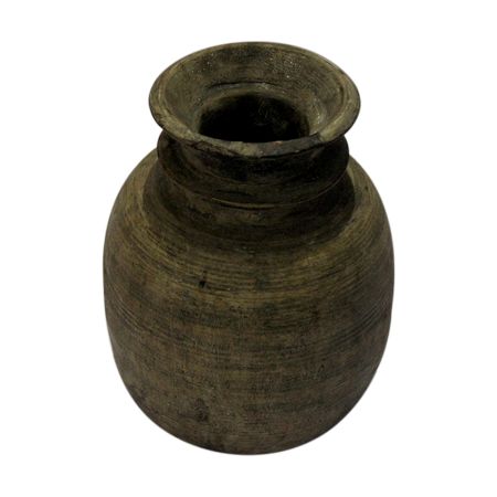 Hand Made Wooden Pot-13
